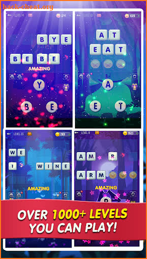 Word Light - Play Puzzle game and Find Inner Peace screenshot