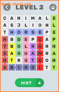 Word line - word search puzzle screenshot