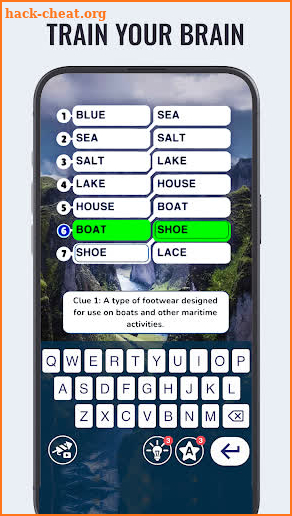 Word Link screenshot