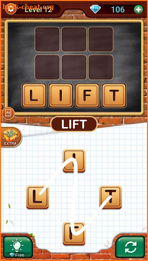 Word Link 2 - Collect Word screenshot