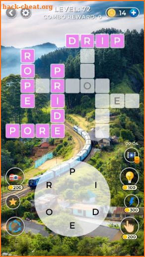 Word Link Crossword Game screenshot