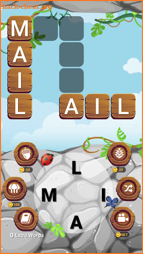 Word Link Forest-Learn English screenshot