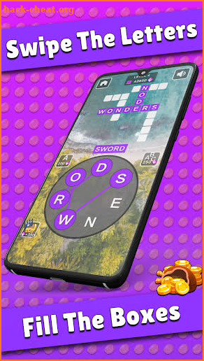 Word Link Puzzle screenshot