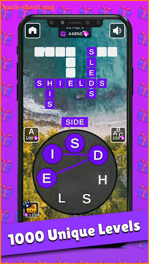 Word Link Puzzle screenshot