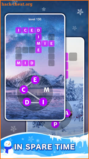 Word Link - Relax your mind with word puzzle game screenshot