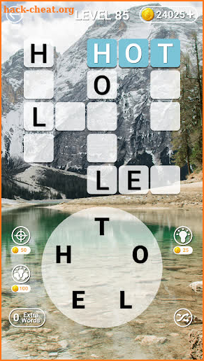 Word Link Scramble: Find the Words Game Puzzle screenshot