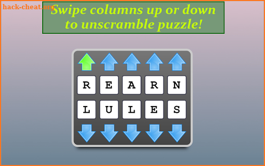 Word Lock screenshot