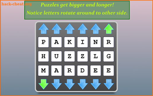 Word Lock screenshot