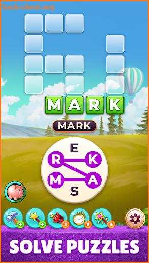 Word Madness screenshot