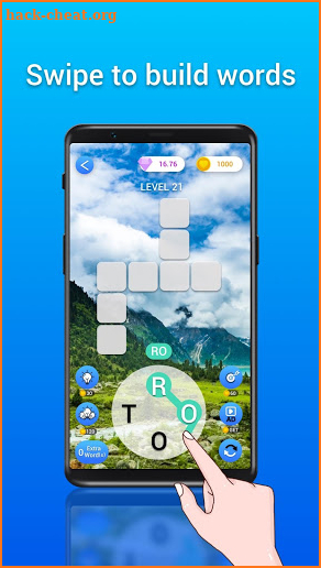 Word Magic - Free Crossword Game & Win Rewards screenshot