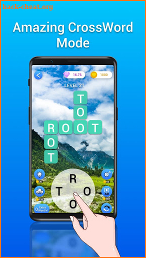 Word Magic - Free Crossword Game & Win Rewards screenshot