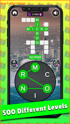 Word Maker Puzzle screenshot