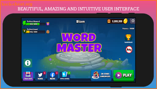 Word Mas Word Find Puzzle Game screenshot