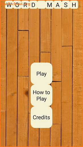 Word Mash screenshot