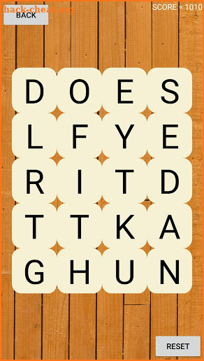 Word Mash screenshot