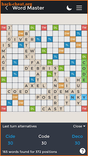 Word Master screenshot