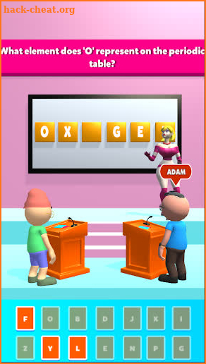 Word Master 3D screenshot