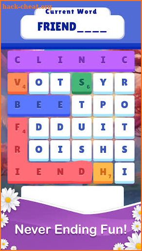 Word Master: CrossWord screenshot