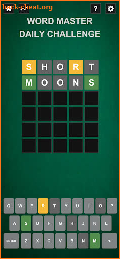 Word Master - Daily Challenge screenshot