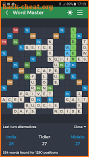 Word Master - Pro screenshot