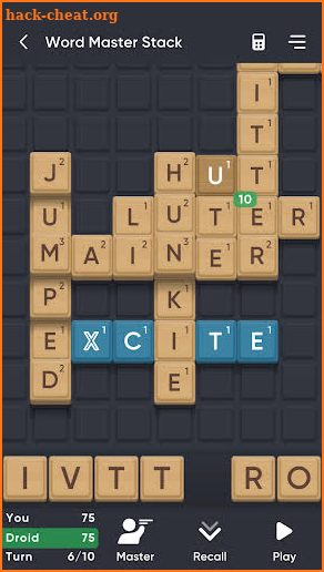 Word Master Stack screenshot