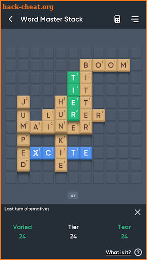 Word Master Stack screenshot