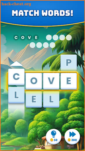 Word Match- Letter shift screenshot