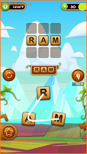 WORD MATCH Offline Word Games screenshot