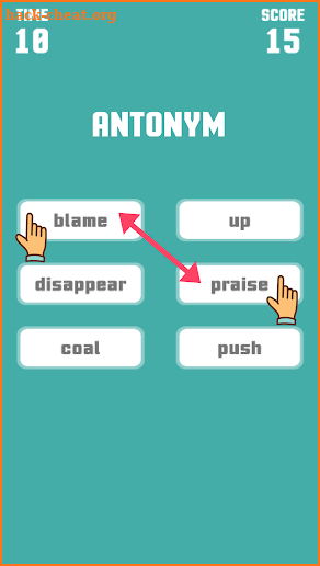 Word Matching Game screenshot