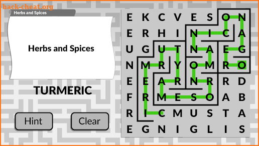 Word Maze by POWGI screenshot