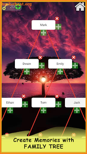 Word Memory Puzzle screenshot