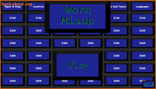 Word Mixup screenshot