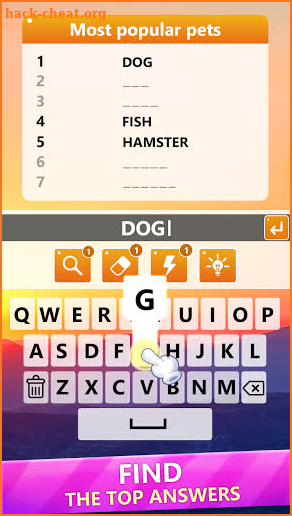 Word Most - Find Word for Trivia Quiz Puzzle Game screenshot