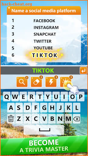 Word Most - Find Word for Trivia Quiz Puzzle Game screenshot