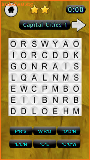 Word Move screenshot