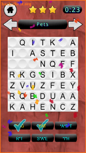 Word Move screenshot