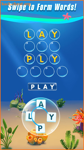 Word Ocean - Journey to Seaworld screenshot