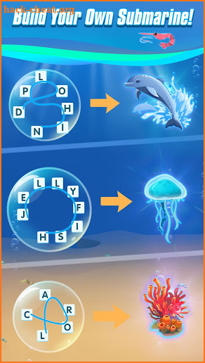 Word Ocean - Journey to Seaworld screenshot