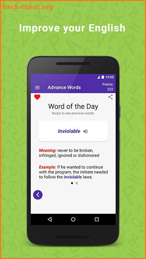 Word of the day: Learn English, Improve English screenshot