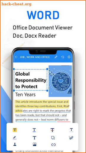 Word Office: Docx Reader, Word Viewer for Android screenshot