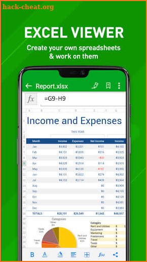 Word Office - Word Docs, Excel, Sheet Editor screenshot