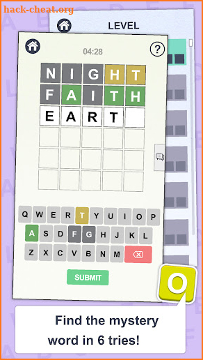 Word online:5 letter word game screenshot