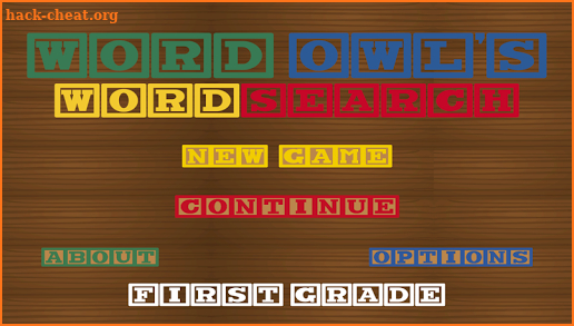 Word Owl's Word Search 1st First Grade Sight Words screenshot