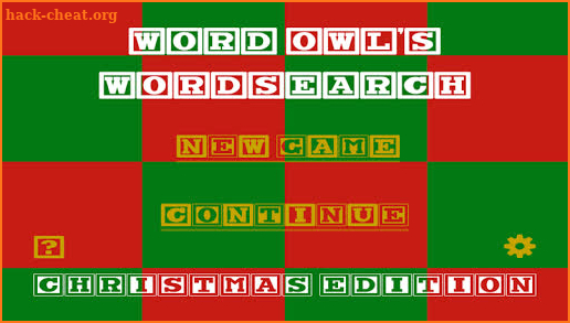 Word Owl's Word Search - Christmas Holiday Find screenshot