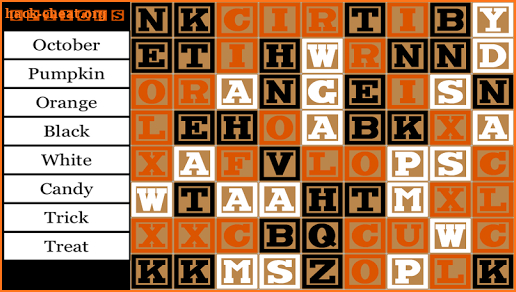 Word Owl's Word Search - Halloween WordSearch Find screenshot