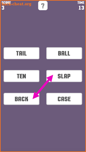 Word Pair Puzzle screenshot