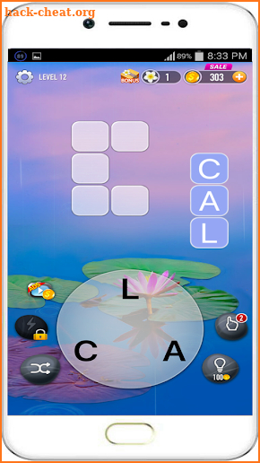 Word Park Revolution screenshot