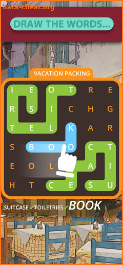 Word Path screenshot