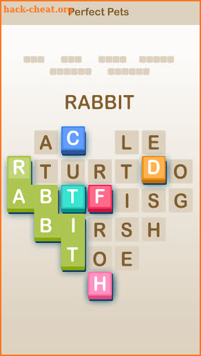 Word Paths screenshot