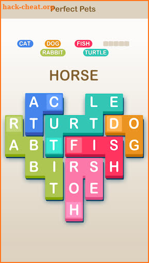 Word Paths screenshot